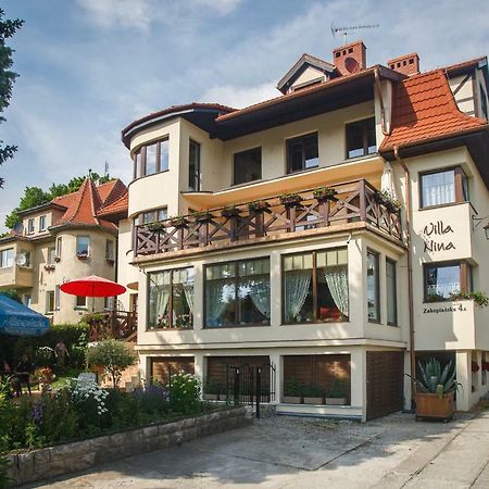Villa Nina 波兰尼卡-兹德鲁伊 外观 照片