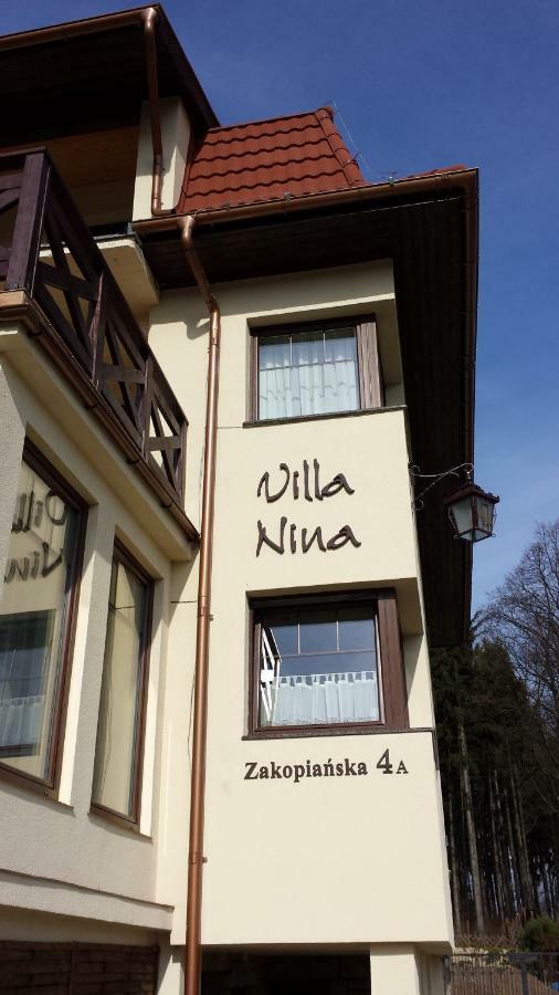 Villa Nina 波兰尼卡-兹德鲁伊 外观 照片